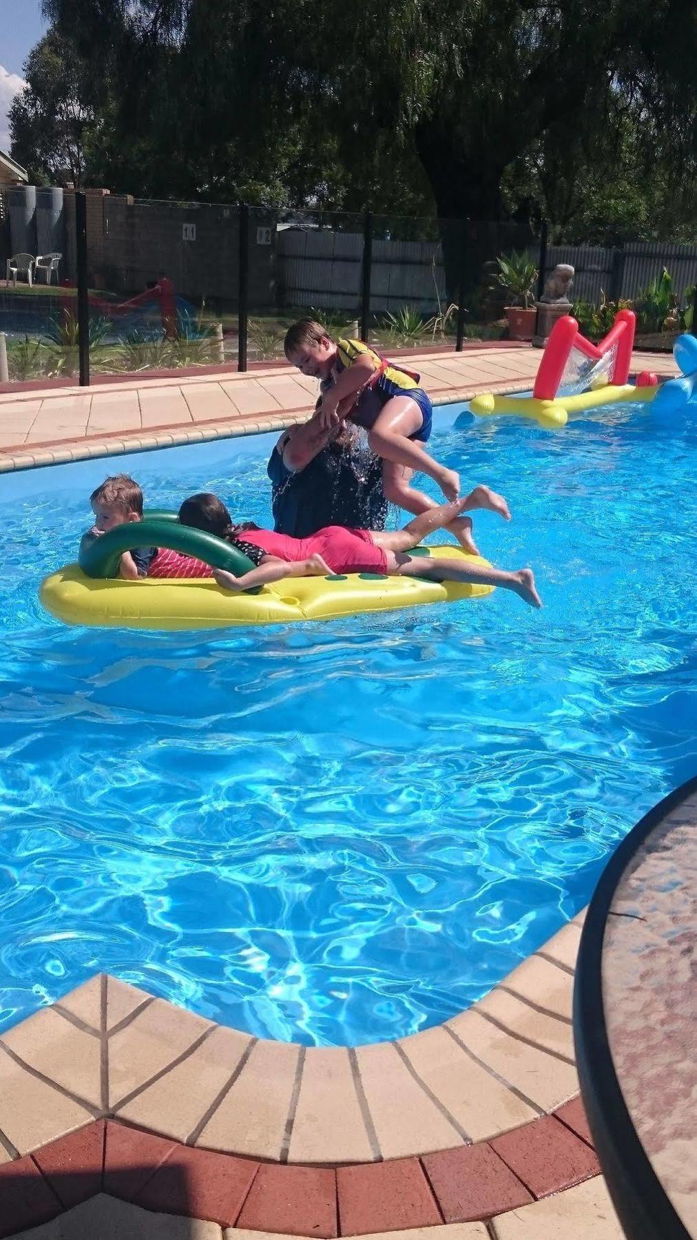 Oasis Motel Peak Hill Zewnętrze zdjęcie